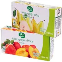 Suhkru kogus sees Succo e polpa di pera