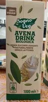 含糖量 Avena drink biologica