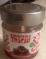 Количество сахара в Amarena toschi