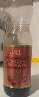 Количество сахара в Sciroppo di amarena