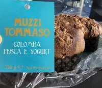 Sugar and nutrients in Pasticceria muzzi