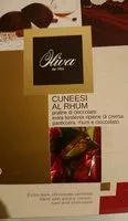 Sucre et nutriments contenus dans Oliva