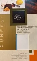 Quantité de sucre dans Cuneesi assortis à la liqueur