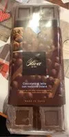 Quantité de sucre dans Cioccolato al latte