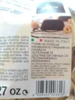 Quantité de sucre dans Chocolat au lait et noisettes 30% gianduia