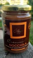 Quantité de sucre dans Nocciola