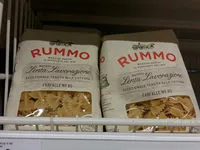 Cantidad de azúcar en Rummo  farfalle no 85