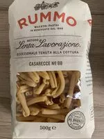 Cantidad de azúcar en Casarecce N°88 (Pasta Corta)