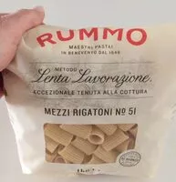 İçindeki şeker miktarı Mezzi rigatoni n.51