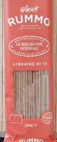 Amount of sugar in Linguine N°13 - bio integrale