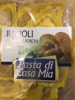 İçindeki şeker miktarı Ravioli ai funghi porcini