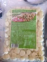 Sucre et nutriments contenus dans Italgnocchi