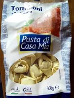 Sokeria ja ravinteita mukana Pasta di casa mia