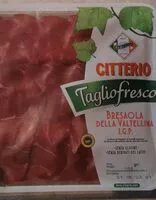 चीनी की मात्रा Bresaola della Valtellina I.G.P.