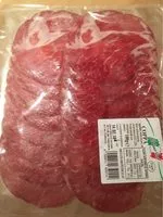 Zuckermenge drin Coppa