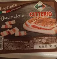 Suhkru kogus sees Tagliette