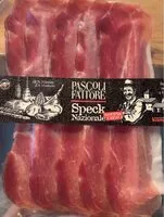 Sokerin määrä sisällä Speck nazionale riserva 8 mesi