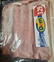 Suhkru kogus sees Prosciutto cotto nazionale di vignola