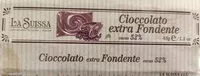 İçindeki şeker miktarı Cioccolato extra fondente cacao 52%