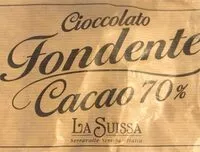 İçindeki şeker miktarı Cioccolato fondente
