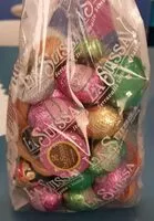 İçindeki şeker miktarı Cioccolatini ripieni assortiti