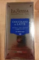 İçindeki şeker miktarı Cioccolatto al latte