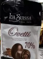 İçindeki şeker miktarı Ovetti di cioccolato