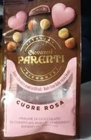 入っている砂糖の量 Cuore rosa