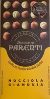 入っている砂糖の量 Nocciola Gianduia