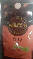 入っている砂糖の量 Giovanni parenti