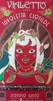 入っている砂糖の量 Tavoletta clotilde