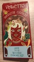入っている砂糖の量 Tavoletta Clotilde Latte con nocciola Piemonte