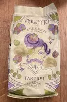 入っている砂糖の量 Tartufi con pistacchi salati