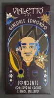 入っている砂糖の量 Generale edmondo