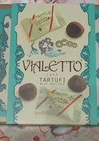 入っている砂糖の量 Praline di cioccolato  fondente