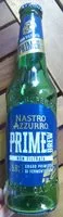 चीनी और पोषक तत्व Nastro azzurro