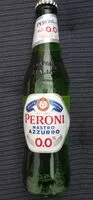 İçindeki şeker miktarı Nastro Azzurro 0.0%