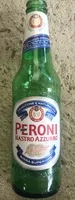 中的糖分和营养成分 Peroni