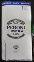İçindeki şeker miktarı Peroni Libera