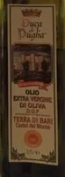 Zuckermenge drin Olio extravergine di oliva dop