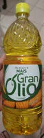 入っている砂糖の量 Olio di semi di mais
