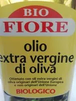入っている砂糖の量 Olio extra vergine di oliva