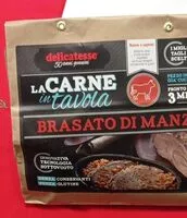 İçindeki şeker miktarı Brasato di manzo