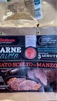 İçindeki şeker miktarı Brasato scelto di manzo