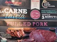 İçindeki şeker miktarı Pulled pork