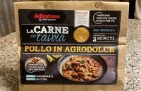 İçindeki şeker miktarı Pollo in agrodolce