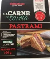 İçindeki şeker miktarı Pastrami