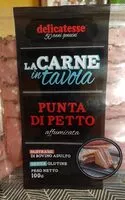 İçindeki şeker miktarı La carne in Tavola pastrami