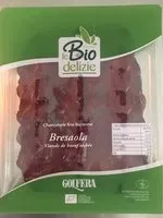 चीनी की मात्रा Bresaola de bœufs bio
