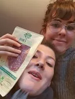 Zuckermenge drin Salame con semi di finocchio Bio